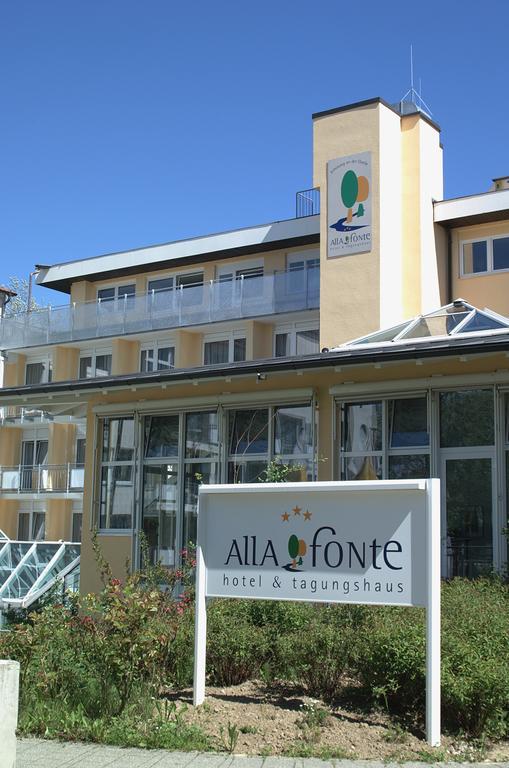 Alla-Fonte Hotel&Tagungshaus Bad Krozingen Exterior foto